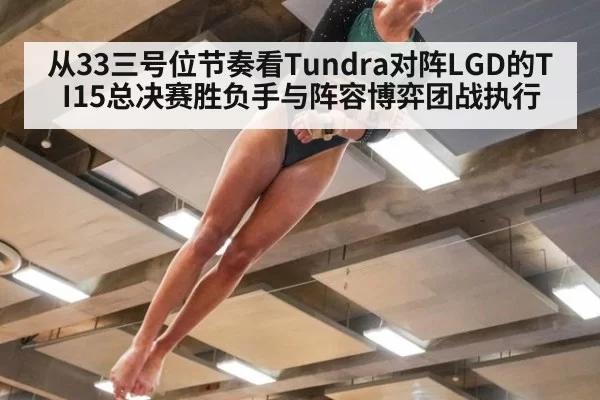 从33三号位节奏看Tundra对阵LGD的TI15总决赛胜负手与阵容博弈团战执行